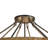 Madison 8 - Light Nickel Unique/Statement Pendant