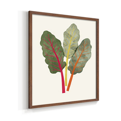 Shuffle IV Framed Print - Set of 4