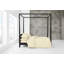Cotton Blend Plain Dyed Duvet Cover Set with Pillowcases | Premium Polycotton Bedding for Comfort & Style-36036435-36036439