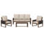5-person Patio Seating Group With Cushions-1554792190