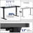VIVO Single Motor Electric Desk with Push Button Memory Controller-129479315-129479302