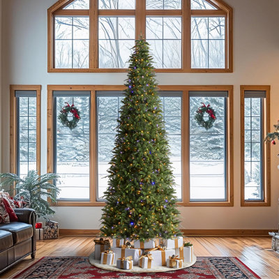 Sapin de Noël vert Aldred Radiant Evergreen