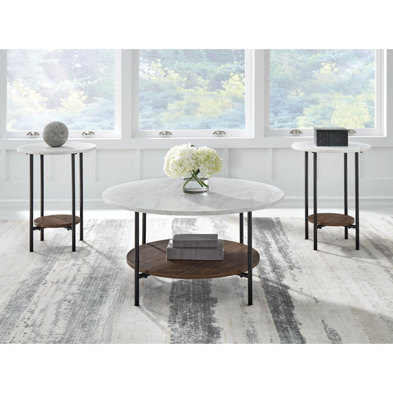 Brenneman Table (Set Of 3)
