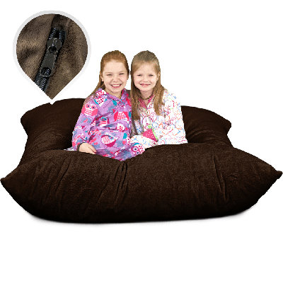  | Housse de remplacement pour coussin de fauteuil 5,5 pi | Lavable amovible | Housse seulement