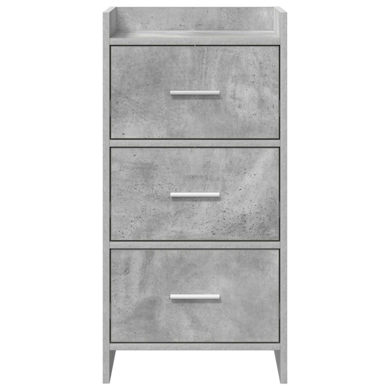 40 cm W Sideboard, Concrete Grey