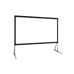 Yard Master 2 Series Portable Folding Frame Outdoor/Indoor Projector Screen