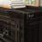 Farmhouse 7-Drawer Dresser, Rustic Storage Chest Of Drawers With Anti-Tip Design, Dark Oak Finish For Bedroom-361958345
