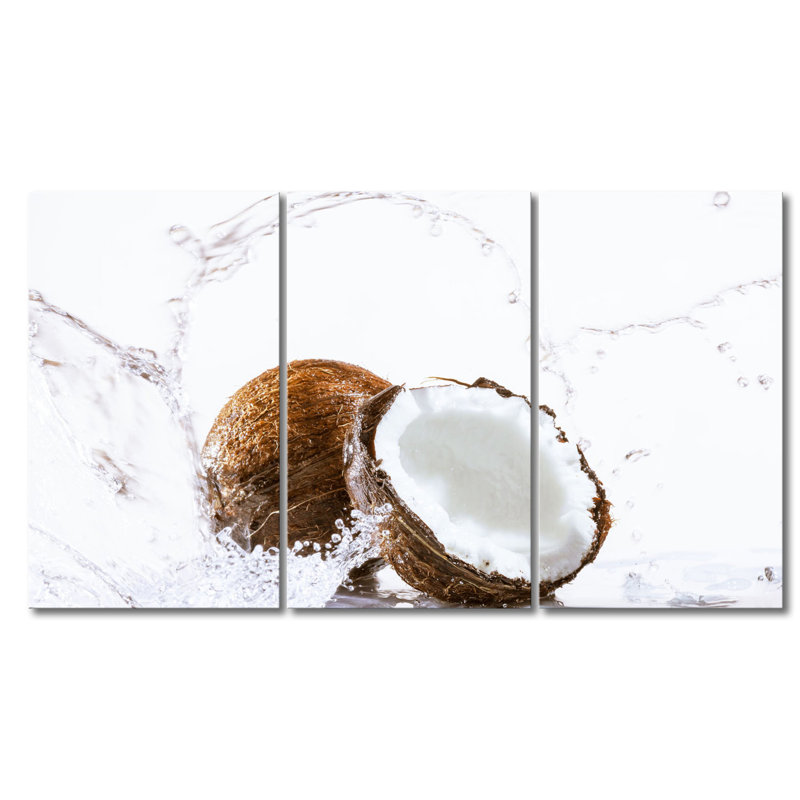 3 Piece Wrapped Canvas Print