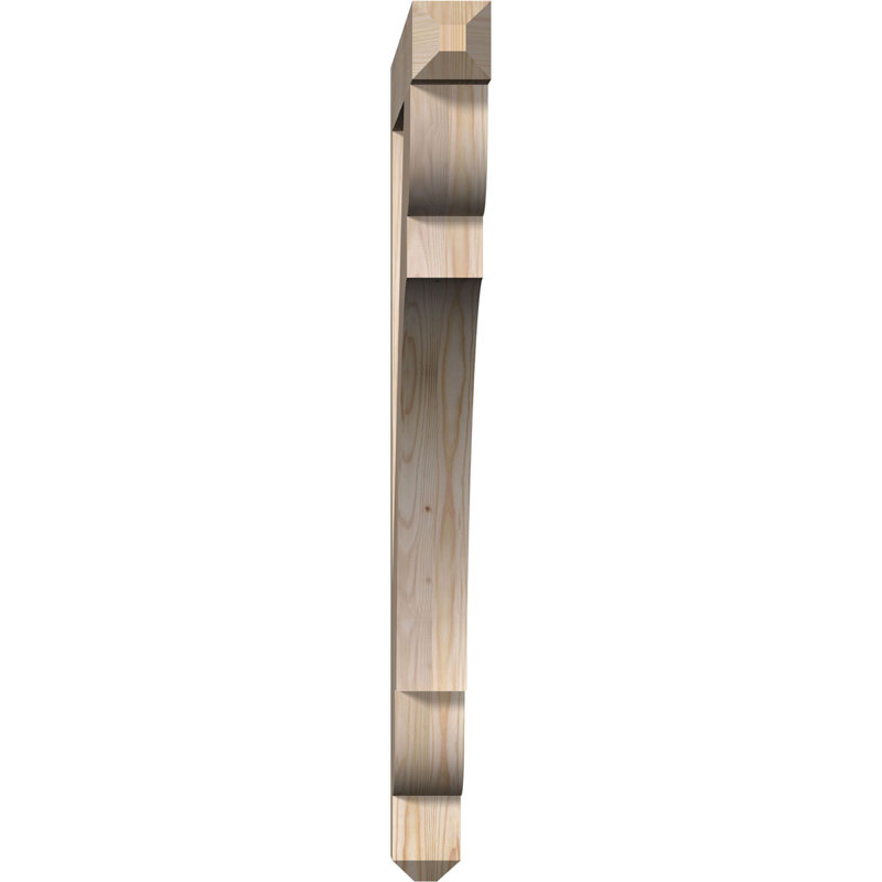 Support pour artisan olympique, Douglas (lisse), 42"H x 3.5"W x 42"D