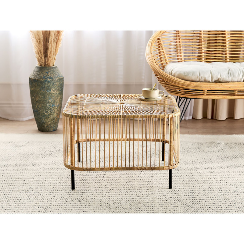 Aliaksandr Four Leg Coffee Table