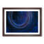 Harmony of the Night in Abstract - Picture Frame Painting Print-55738144-55738150