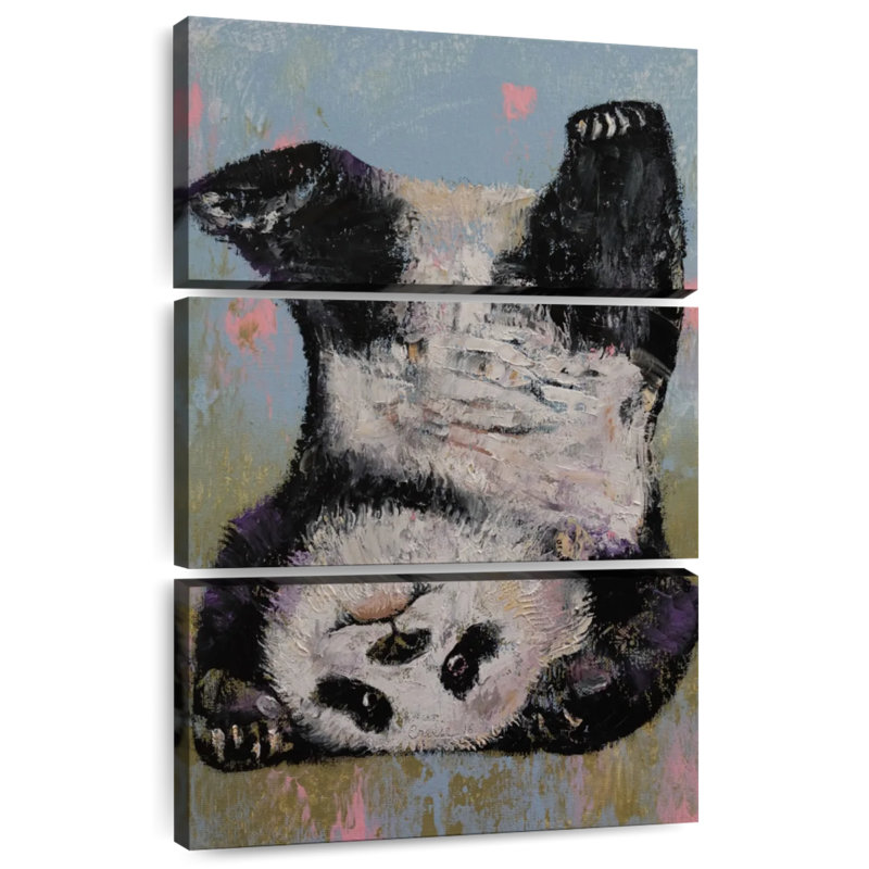 Brampt Panda Headstand, 32" H x 20" W
