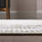 Maythel Classic Border Marble Pattern High-Low Silver/Gold Rug-920131143