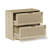 31.1"W Rattan File Cabinet With 2 Drawer & Lock-1872858596