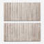 Curve Fluted 6X12 3D Glossy Ceramic Tile-952038461