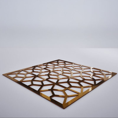 Miroir bronze Akron