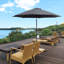 Poteet 2.7M Garden Parasol Umbrella Aluminium Frame-1416485956