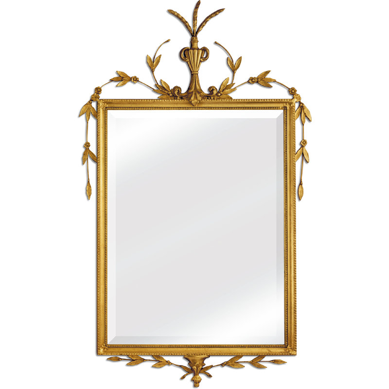Beveled Wall Mirror, 57" x 32" 