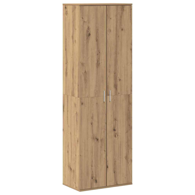 Highboard 60 X 35 X 180 Cm Engineered Wood, Artisan Oak