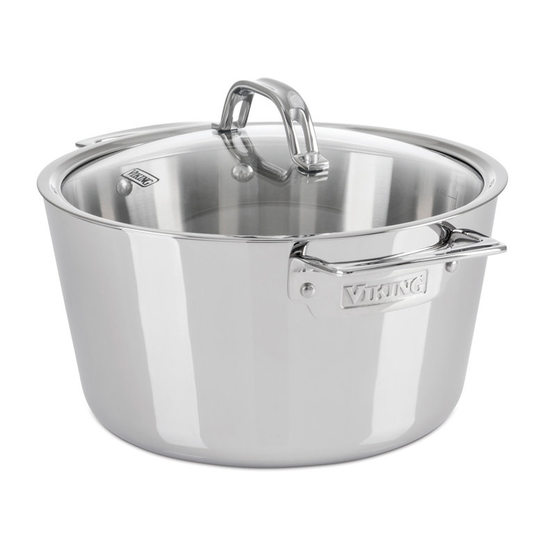 Viking Professional 5-Ply Stainless Steel 10-Piece Cookware Set