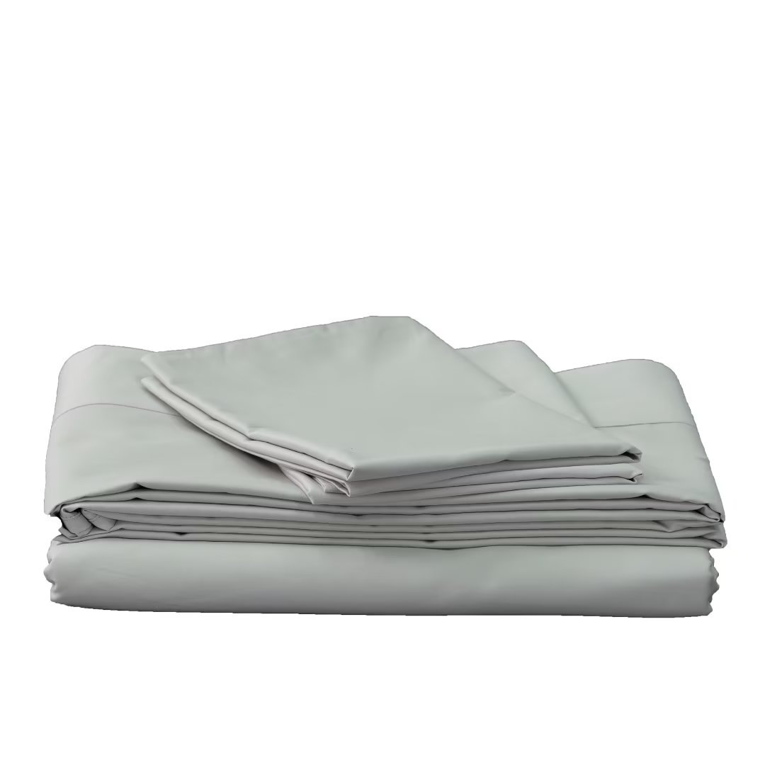 100% Long Staple Cotton Sateen 400 Thread Count Sheet Set MeadowPark