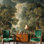 Papier peint Shades Of Green