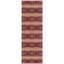 Oriental Cotton and Chenille Flatweave Area Rug-1573851092