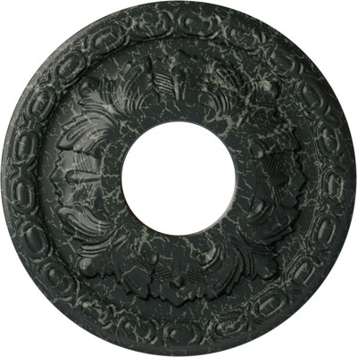 Leaf Ceiling Medallion