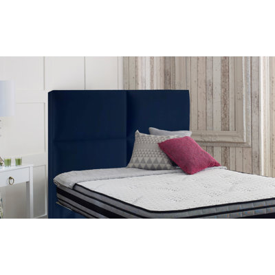 Margret Upholstered Velvet Headboard