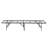 Metal Mattress Foundation Bed Frame With Sturdy Construction And Ample Under-Bed Storage