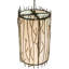 Luminaire suspendu cylindrique 10 lumières Rama