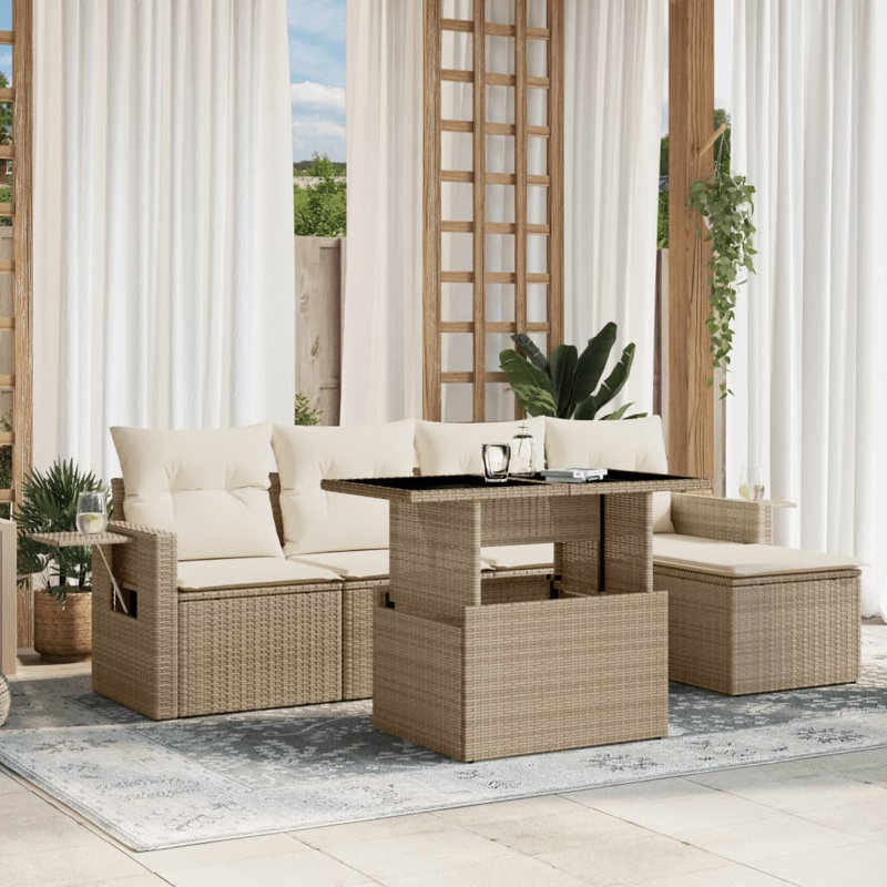 Ensemble de canapé de jardin Vidaxl