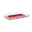 Gem Emeralds Red Acrylic Rectangle Decorative Tray-385035573