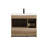 Enfield 36'' Single Bathroom Vanity with Top-1182352979
