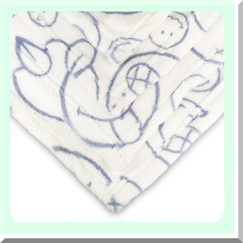 CozySmiles 50x60 Plush Throw Blanket