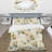 Minimalist Simplicity Victorian Pattern VI Polyester Duvet Cover Set-780377