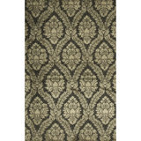 Hand Woven Wool Floral Area Rug