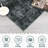 Washable Area Rug 9X12 Rug For Living Room Modern Abstract Large Area Rug