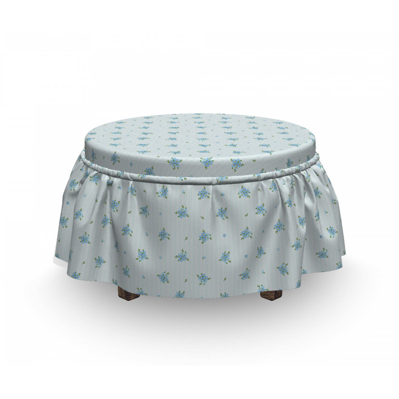 Ottoman Slipcover