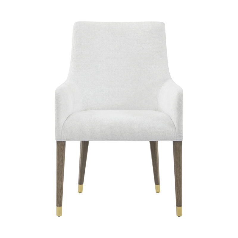 Judith Leiber Couture Upholstered Arm Chair, Gold/Martini