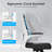 Ergonomic Home Office Mesh Task Chair Computer Chair-259714994-259715005
