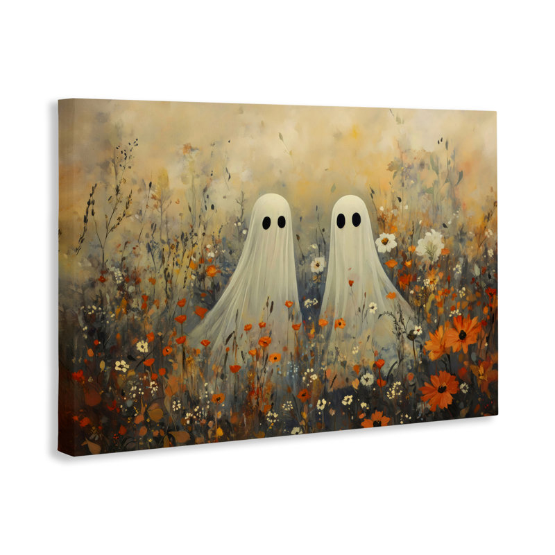 Ghost In Autumnal Meadow Canvas, conception par Creative Studio, H 16 po x l 24 po