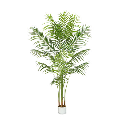 Anjie Faux Palm Tree in Pot