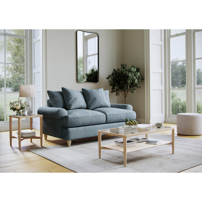 Eluster 2 Seater Sofa, Blue