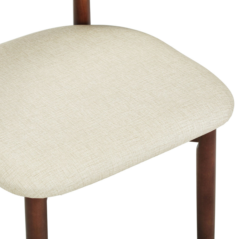  Chaise de salle à manger Sable, Brun