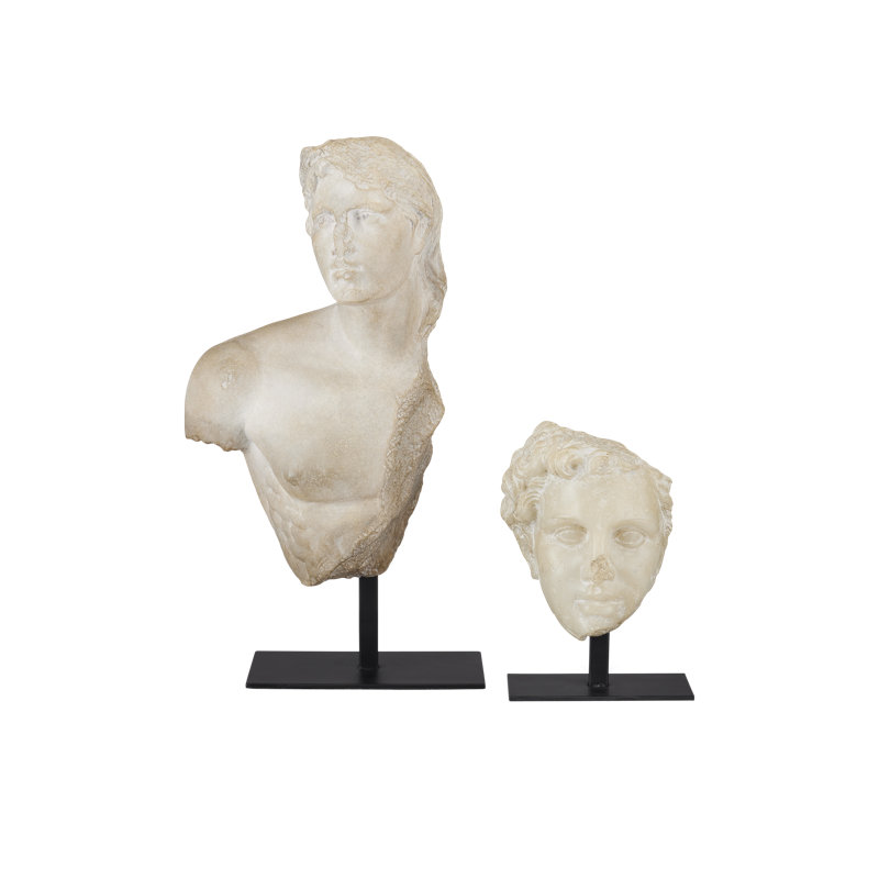 Composite Hand Painted Bust