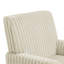 Chaise d'appoint moderne avec pieds en bois massif-732664349