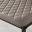 Marble Effect Melamine Dining Table and Chairs - 4 Luxury Faux Leather Dining Chairs-87462799