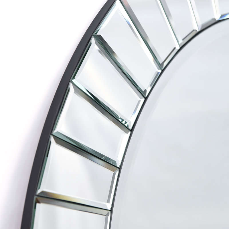 Meira Solid Wood Flat Mirror