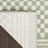 Ebern Designs Care Free Green Modern Indoor Rug-906694852